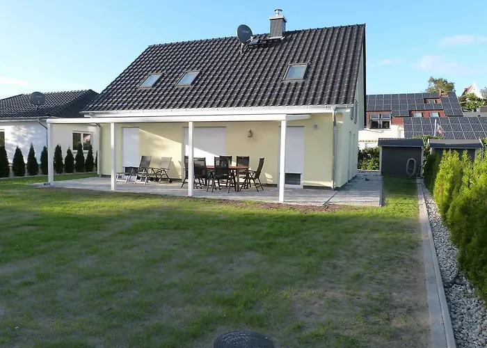 Ferienhaus Fh Moewenkoje Karlshagen